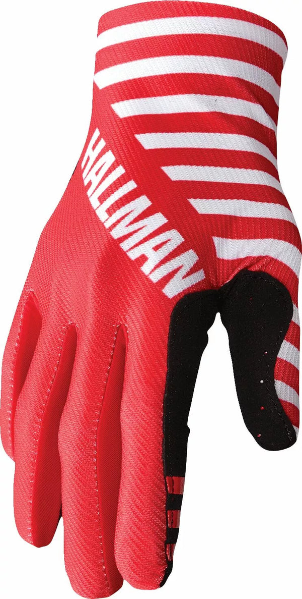 Thor-Hallman Glon Mnsty Slip WH/RD LG 3330-7294