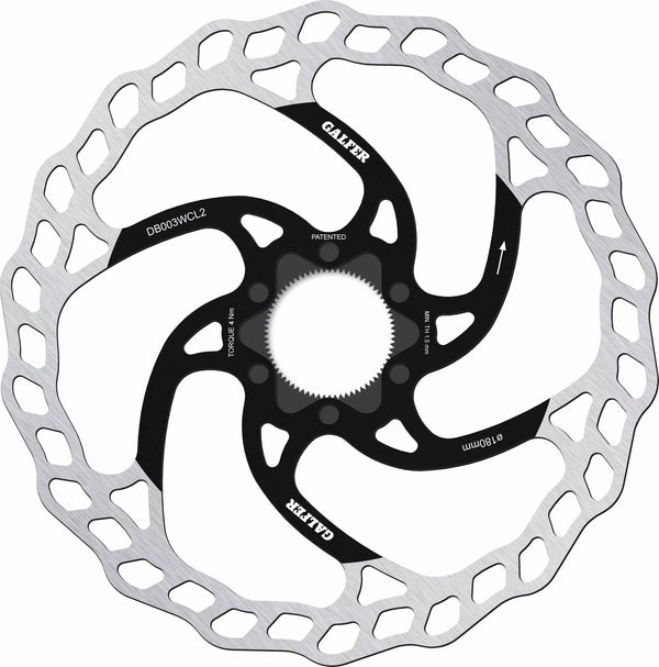 Galfera diska vilnis 180x2,0 mm C-Lock DB003W2Cl