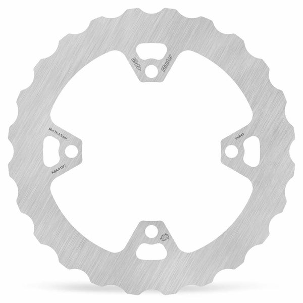 Moto-master kočni disk nitro blato straga 110643