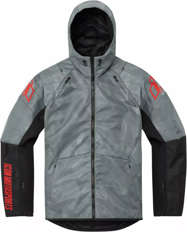 ICON JKT AIRFRM BSCAR CE GY SM 2820-5486