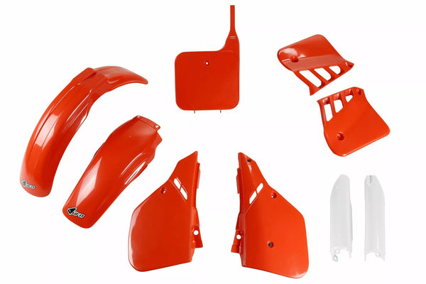 UFO ķermeņa komplekts pilns CR250 87 OEM HOKIT093F@999
