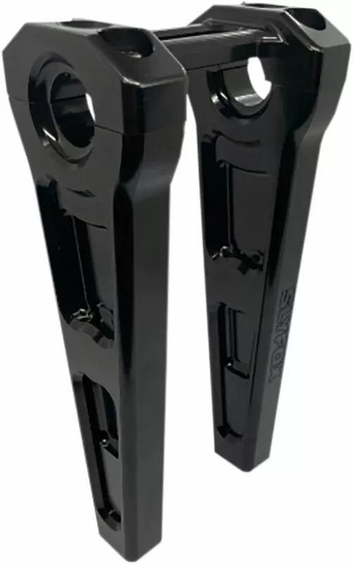 Slyfox stāvs taisns 8x1 blk tm-sly6