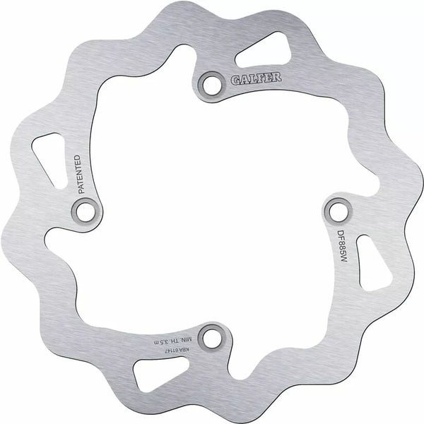 Galfer bremžu disks fiksēts viļņu df885w