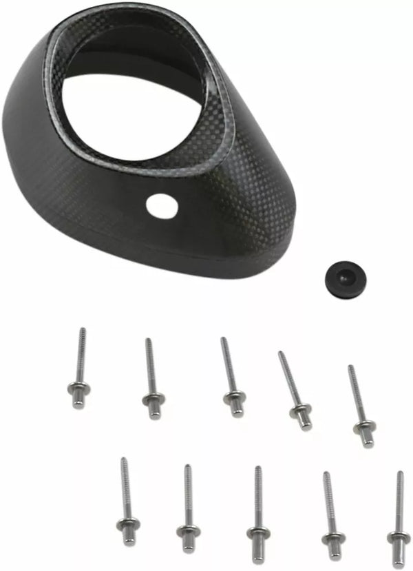 Akrapovic End Cap Cf T3 Tip 1 V-EC33