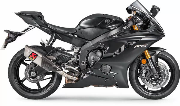 Akrapovic Muffler Ti Yam Yzf-R6 17 S-Y6SO12-HAPT