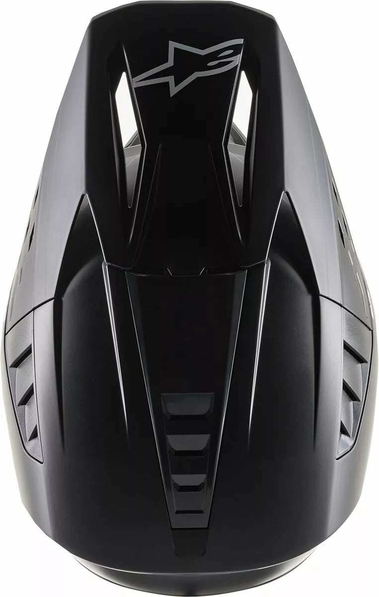 Alpinestars Cross MC Helmet SupeTech M5 Solid Black