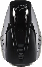 Alpinestars Cross MC Helmet SupeTech M5 Solid Black