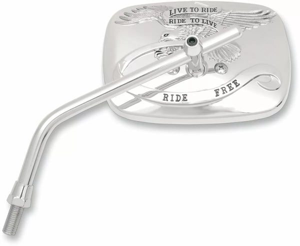EMGO MIRROR LTR CHM 10mm Left 20-31755a