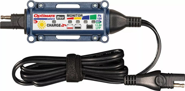 Tecmate Charger Solar Duo Contrl TM522-D