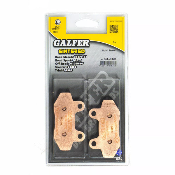 Galfer bremžu spilventiņš Sarterted FD544G1370