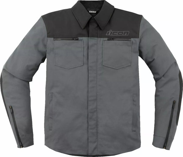Ikona JKT Upste Canvas CE GY MD 2820-6242