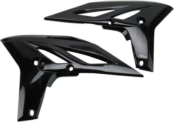 UFO RAD CVR YZF250 11-13 BLK YA04828 001