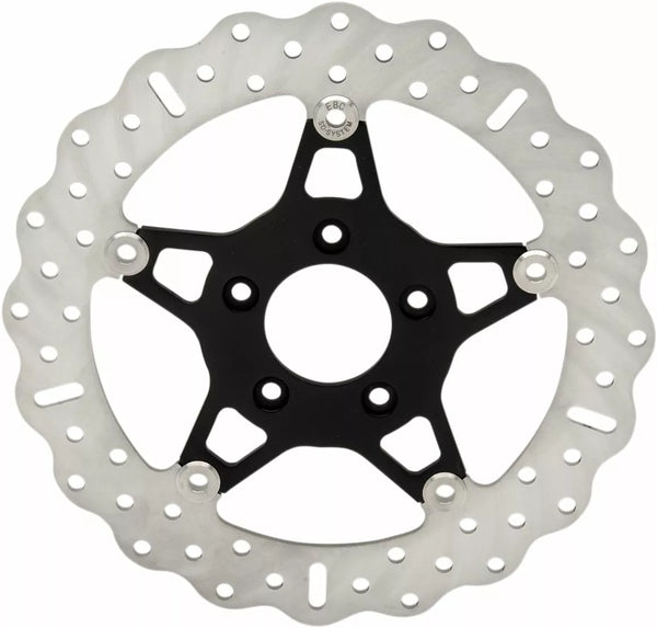 EBC BRAKE ROTOR FLT FSD WAVE BK FSD006CBLK