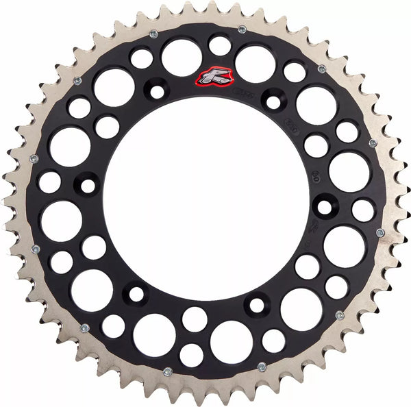 Renthal Sproget R 520 50T BK SC TWIN 1500-520-50GPBK