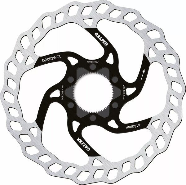 Galfera diska vilnis 160x1.8mm C-Lock DB002WCL
