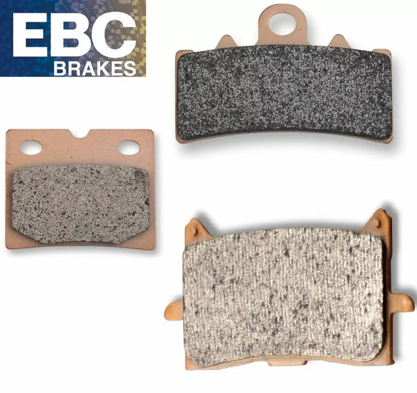 EBC BRAKE PAD CARBON SCOOTER SFAC709
