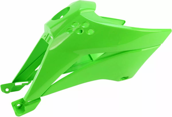 UFO Rad Cover KLX110 10-17 GRN KA04716#026