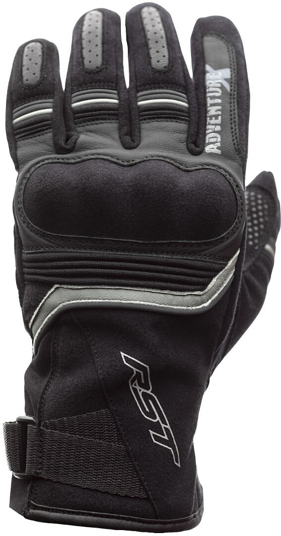 RST MC GLOVES ADVENTURE-X Black