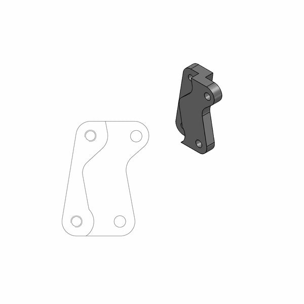 Moto-Master Brake Caliper Adaptor SM 211012