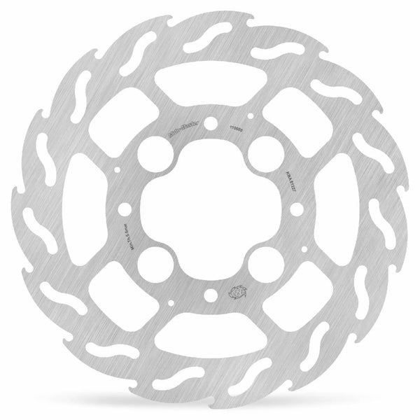 Moto-master kočni disk plamen straga 110680
