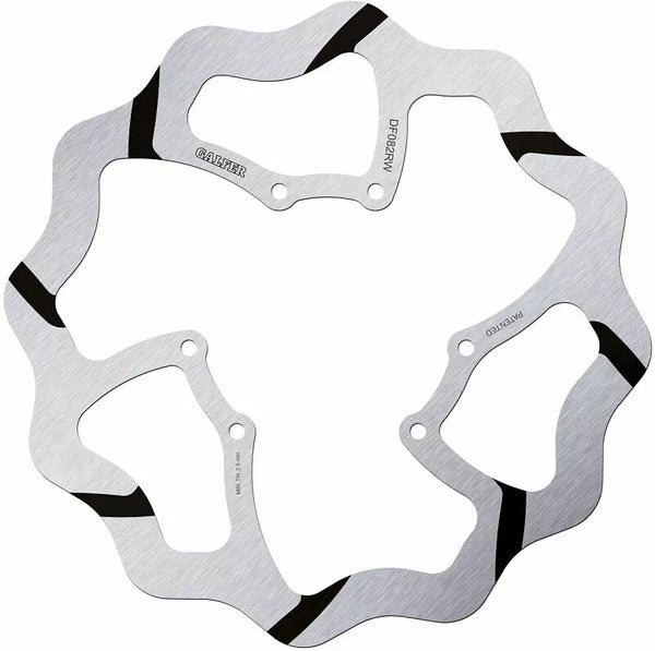 Galfer bremžu disks Fiksēta viļņa rievots DF082RW