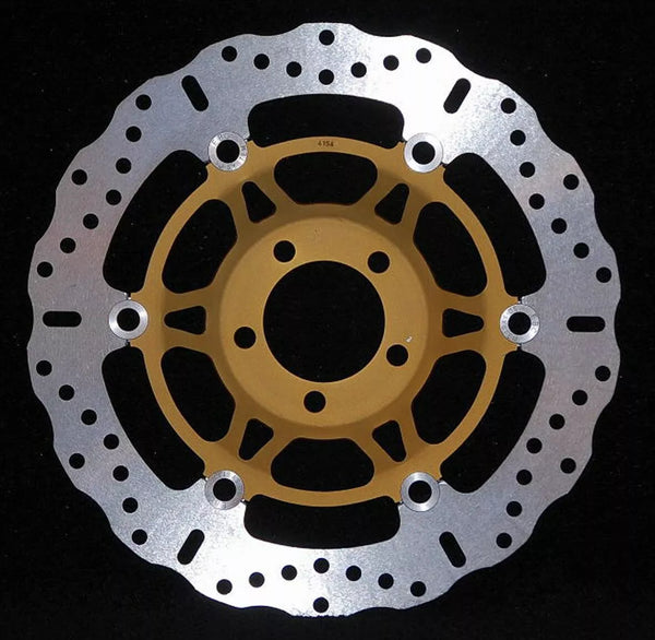 EBC BRAKE ROTOR FLT WAVE XC MD4154XC