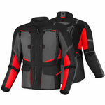 Shima Textile Mc-Jacket Hero 2.0 čierna /červená