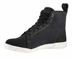 Ixs unisex mc-shoes klasiskais Nubuk 2.0 melns