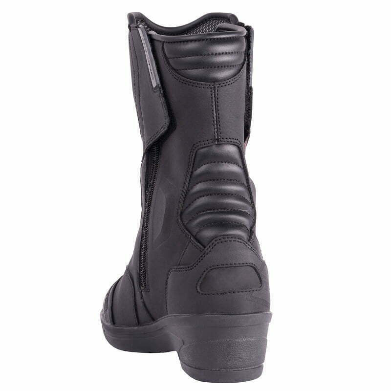 „Ozone Lady MC Boots Rapid High Black“