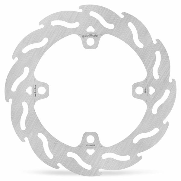 Moto-master kočni disk plamen straga 110780