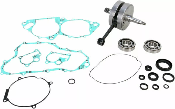 Wiseco Crank W/BRG + Gasket WWPC101