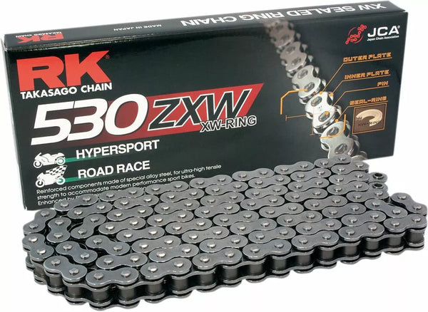 RK Chain RK530ZXW 114R 530ZXW-114-CLF