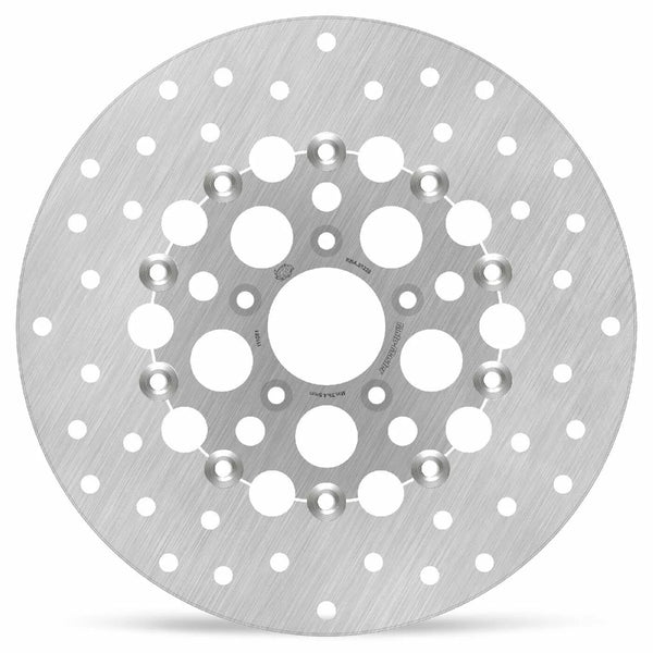 Moto-master kočni disk lebdi okrugli prednji dio 111081