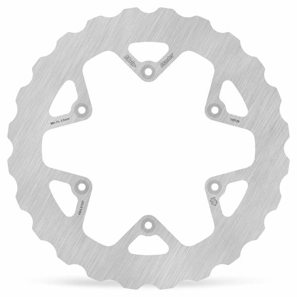 Moto-master kočni disk nitro blato straga 110729