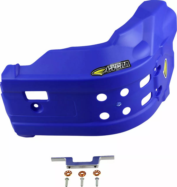 Cycra Skidplate YZF250'19 450'18- BL 1CYC-6239-62