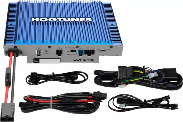 Hogtunes AMP 300 Watt 4 kanāls QC475-RM