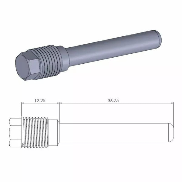 Moto-Master bremžu spilventiņa tapa 213021