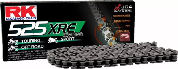 RK Chain RK525xre 124R 525xre-124-CLF