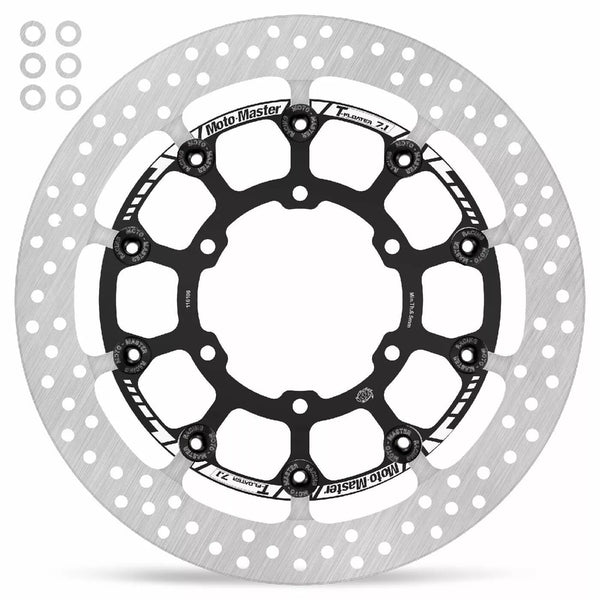 Moto-master kočni disk halo t-floater ft 116106