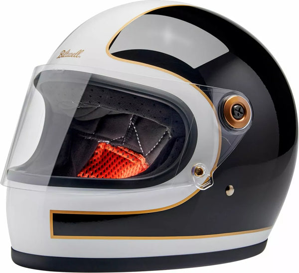 Biltwell ķivere Gringo S WH/BLK XL 1003-566-505