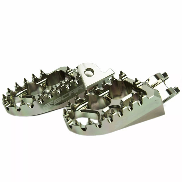 Scar Footpegs Evo Scar Sil S3515