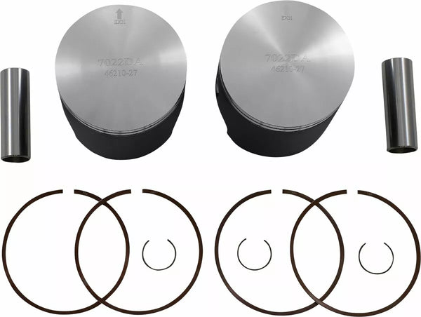 Wossner Piston Kit Std B Skidoo K7022D050-2