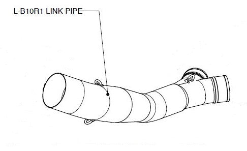 „Akrapovic Link Pipe SS Z750 L-K7SO2“