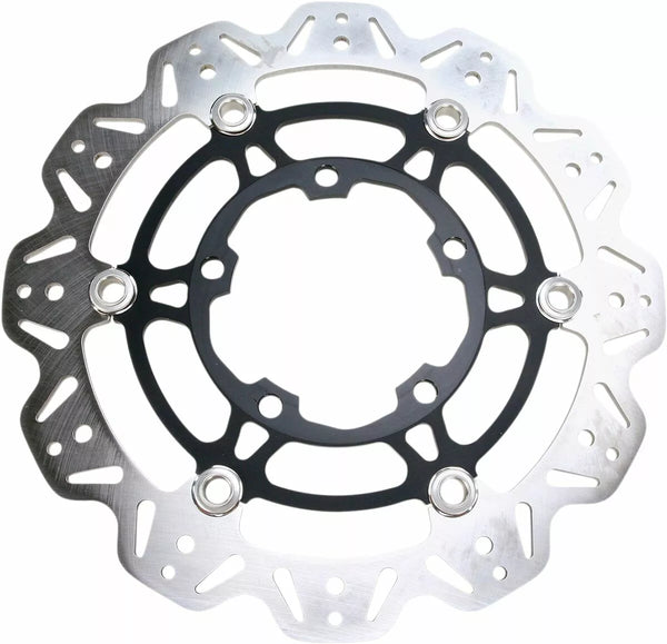 EBC BRAKE RTR FLT VEE WAVE BLK FR VR3100BLK