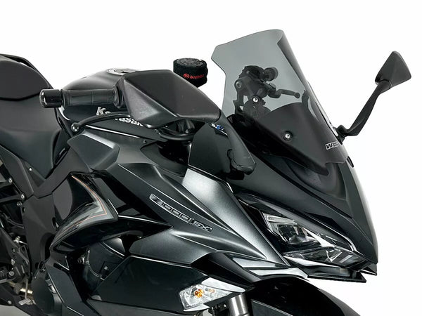 WRS vjetrobransko staklo Sport Z1000SX Dark KA016FS