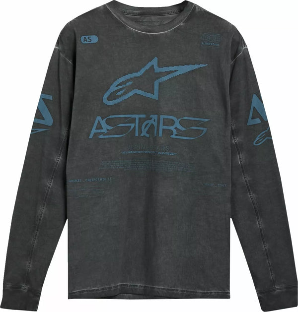 Alpinestars (gadījuma rakstura) tee ls adīts Nook DK GRY M 1244-42200-170-M