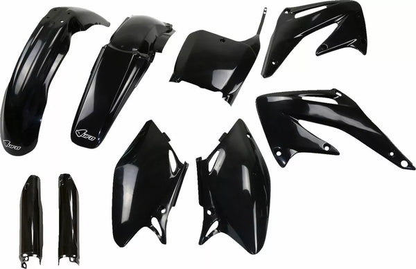 UFO korpusa komplekts pilns CRF450 02-03 BK HOKIT106F@001