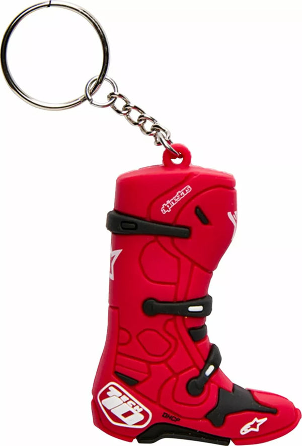 Alpinestars (gadījuma rakstura) atslēgas FOB Tech 10 Boot Red 1230-94000-30