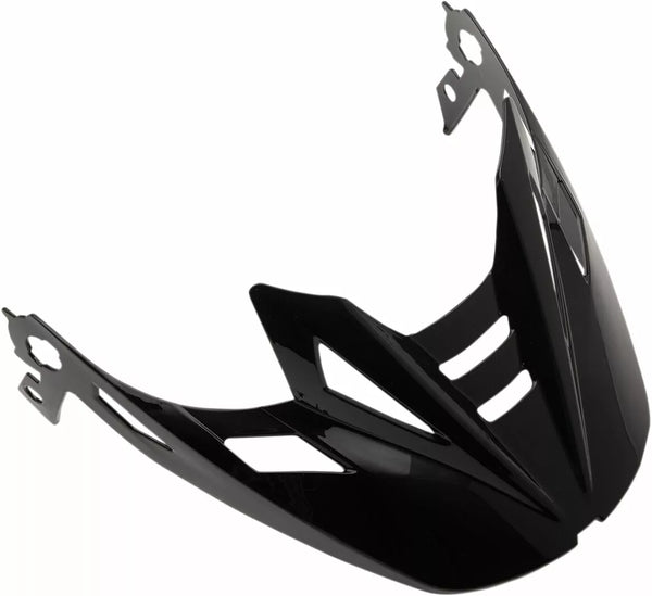 ICON VISOR-PEAK ALL BLACK 0133-1176