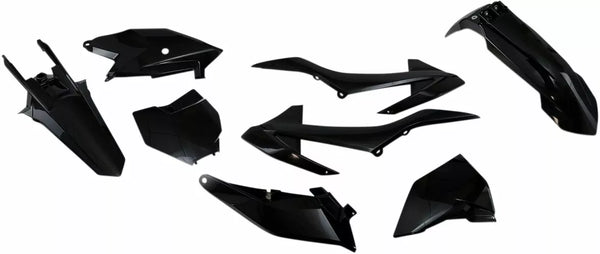 UFO Body Kit KTM 85 18-24 Black Ktkit519 001